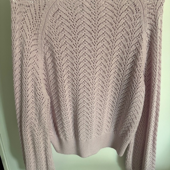 Aritzia London Cardigan (XS) (Lilac) - Picture 9 of 11